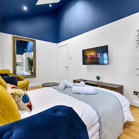 Spacious Contemporary 2 Bed Flat, Central Лондон Экстерьер фото