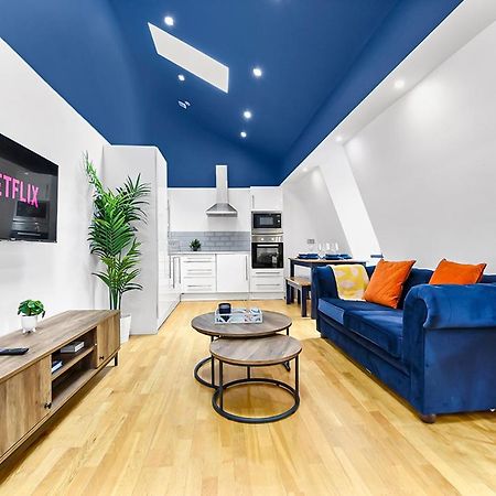 Spacious Contemporary 2 Bed Flat, Central Лондон Экстерьер фото