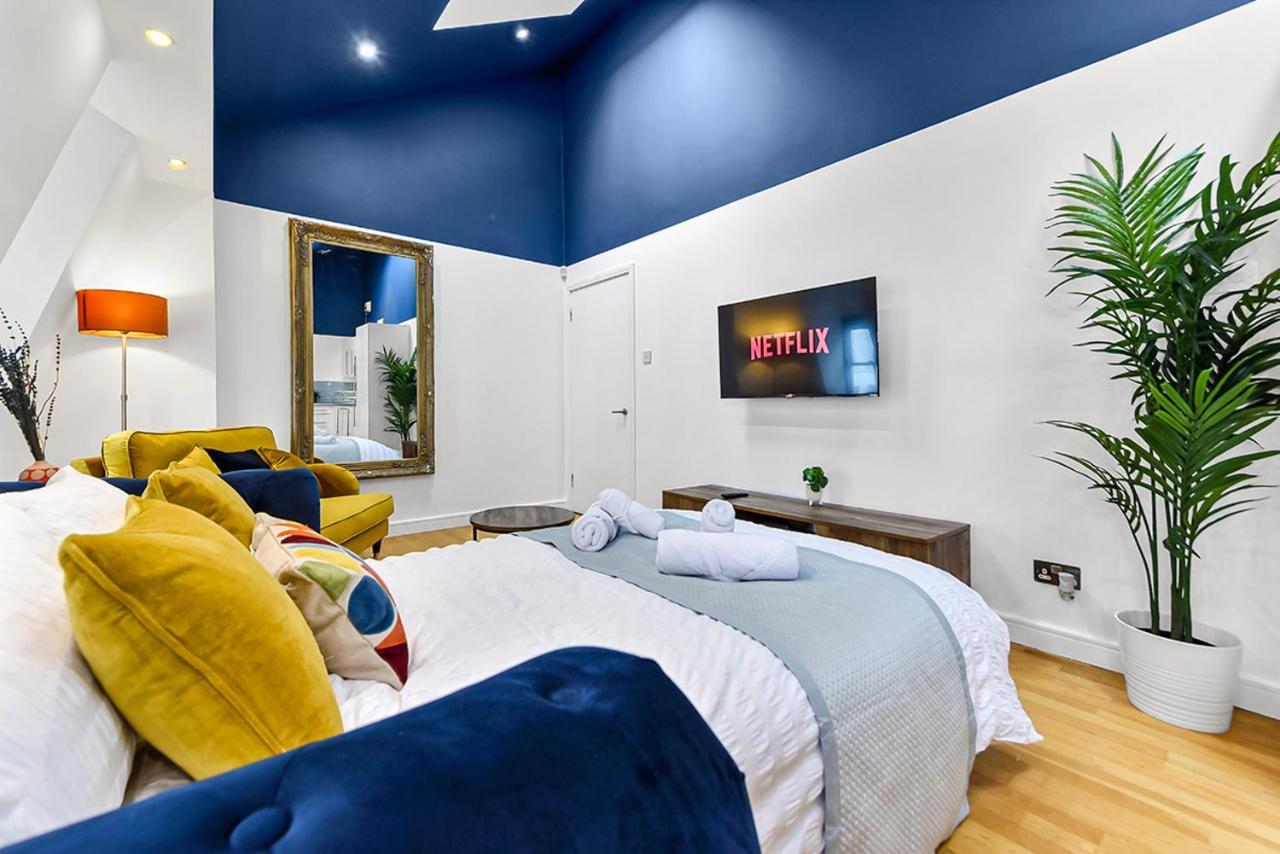 Spacious Contemporary 2 Bed Flat, Central Лондон Экстерьер фото