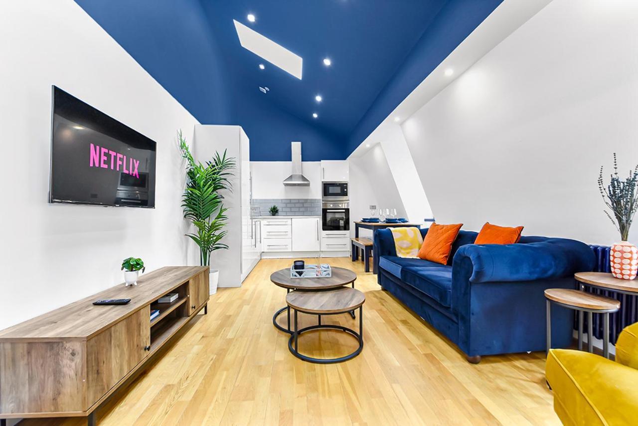 Spacious Contemporary 2 Bed Flat, Central Лондон Экстерьер фото