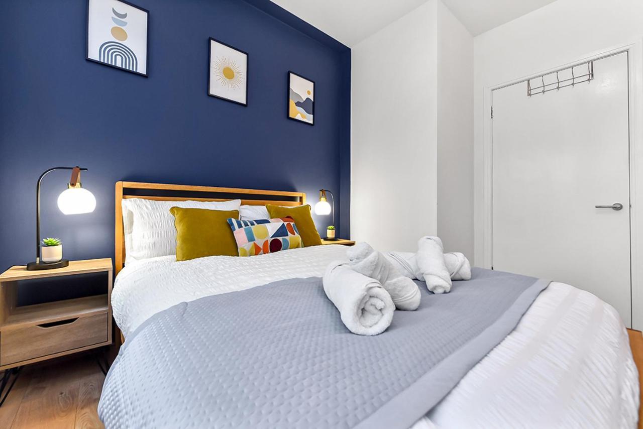 Spacious Contemporary 2 Bed Flat, Central Лондон Экстерьер фото