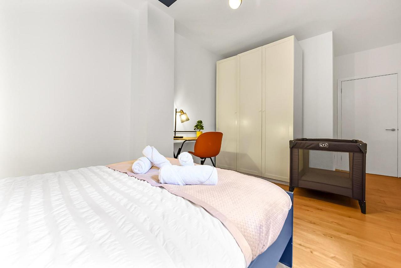 Spacious Contemporary 2 Bed Flat, Central Лондон Экстерьер фото